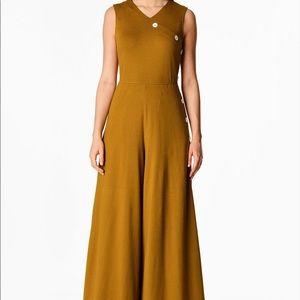 NWOT Wide-legged Eshakti Jumpsuit